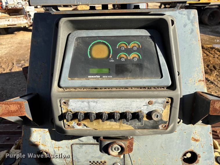 image for item EV3482 2007 Komatsu D61EX-15 dozer