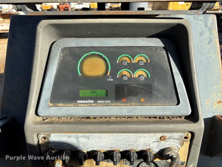 image for item EV3482 2007 Komatsu D61EX-15 dozer