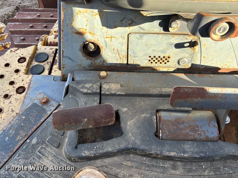 image for item EV3482 2007 Komatsu D61EX-15 dozer