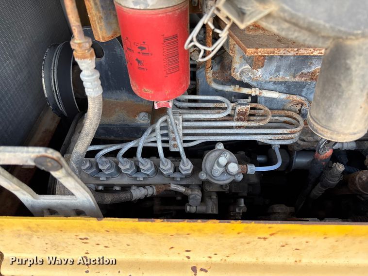 image for item EV3482 2007 Komatsu D61EX-15 dozer