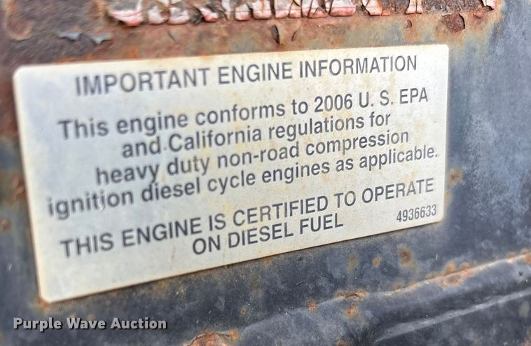 image for item EV3482 2007 Komatsu D61EX-15 dozer