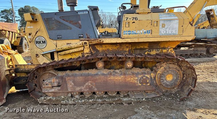 image for item EV3482 2007 Komatsu D61EX-15 dozer