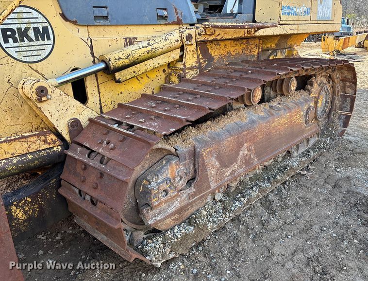 image for item EV3482 2007 Komatsu D61EX-15 dozer