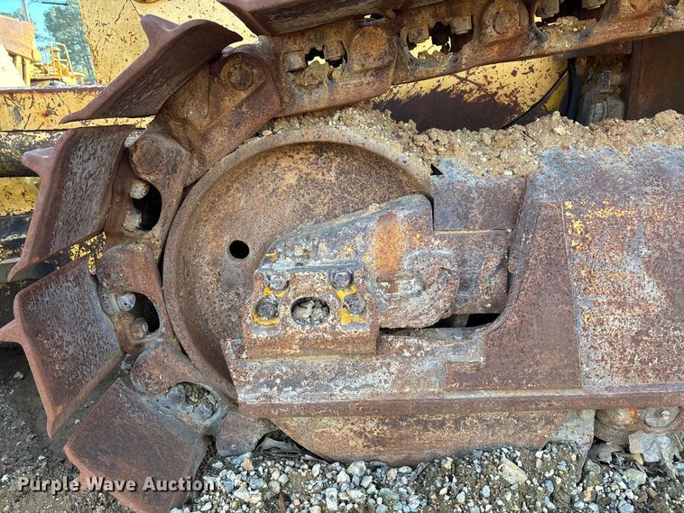 image for item EV3482 2007 Komatsu D61EX-15 dozer