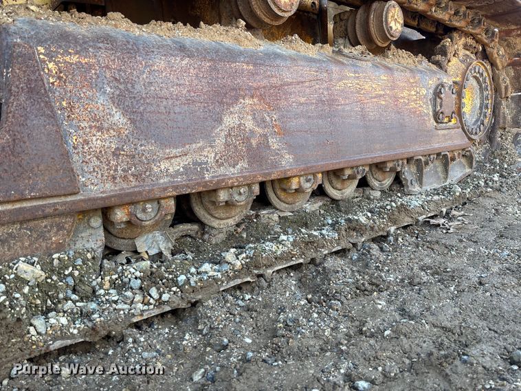 image for item EV3482 2007 Komatsu D61EX-15 dozer