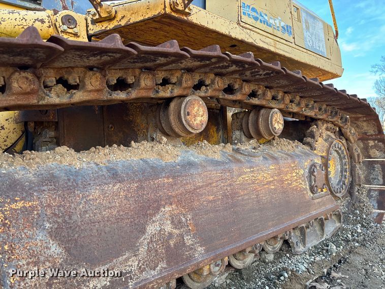 image for item EV3482 2007 Komatsu D61EX-15 dozer