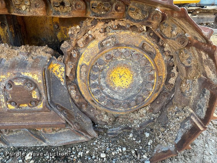 image for item EV3482 2007 Komatsu D61EX-15 dozer