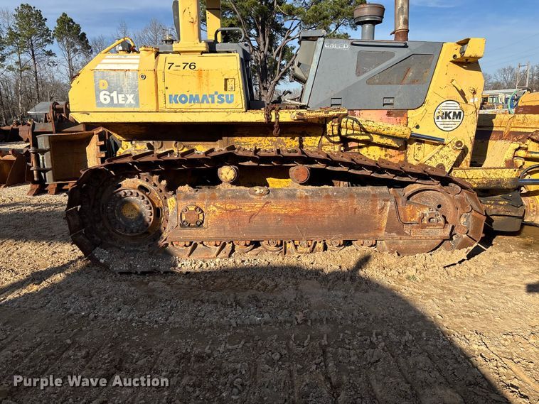 image for item EV3482 2007 Komatsu D61EX-15 dozer