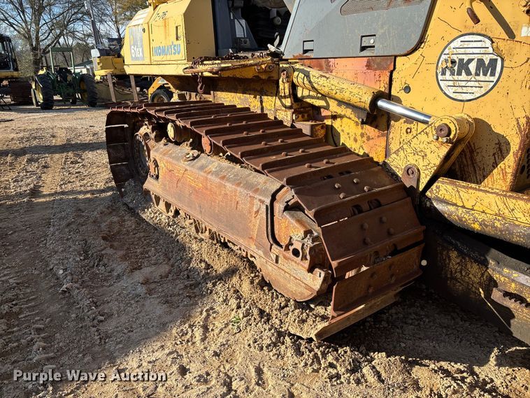 image for item EV3482 2007 Komatsu D61EX-15 dozer