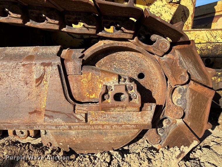 image for item EV3482 2007 Komatsu D61EX-15 dozer