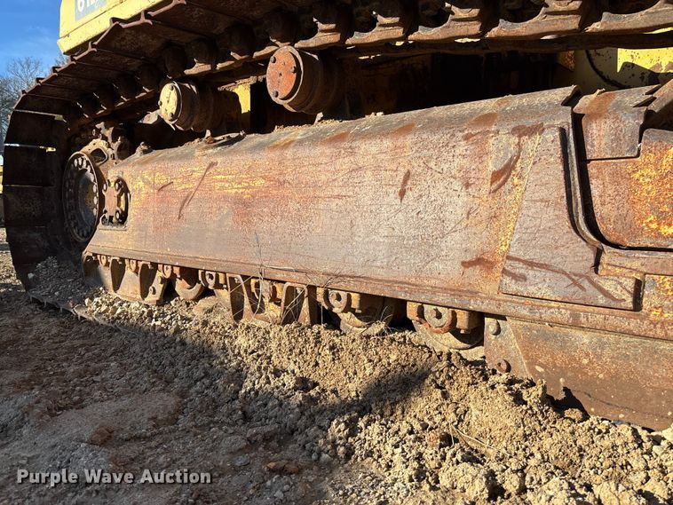 image for item EV3482 2007 Komatsu D61EX-15 dozer