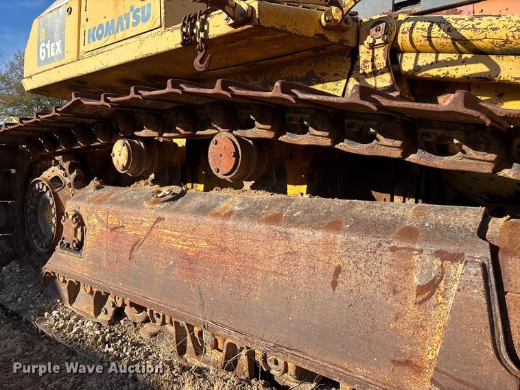 image for item EV3482 2007 Komatsu D61EX-15 dozer