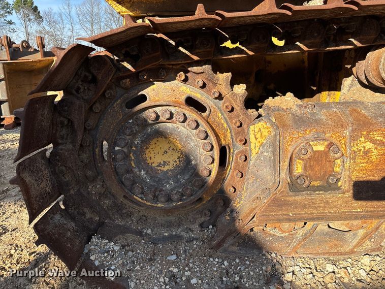 image for item EV3482 2007 Komatsu D61EX-15 dozer