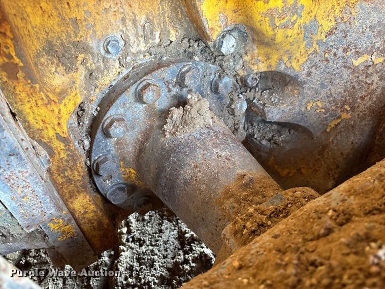 image for item EV3482 2007 Komatsu D61EX-15 dozer