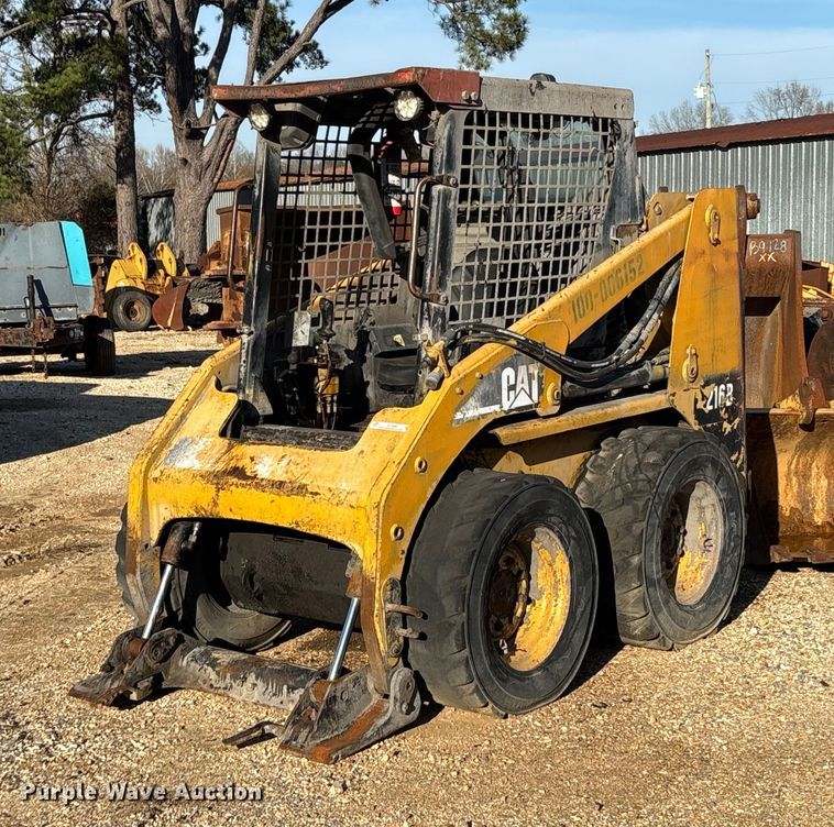 image for item EV3483 2007 Caterpillar 216B skid steer loader