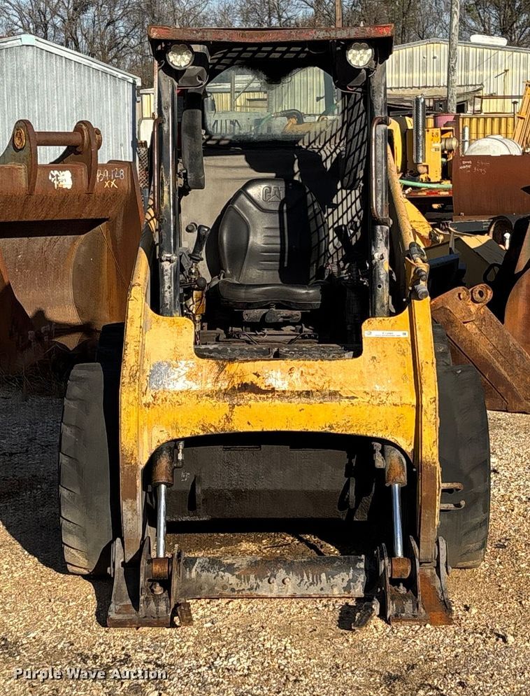 image for item EV3483 2007 Caterpillar 216B skid steer loader