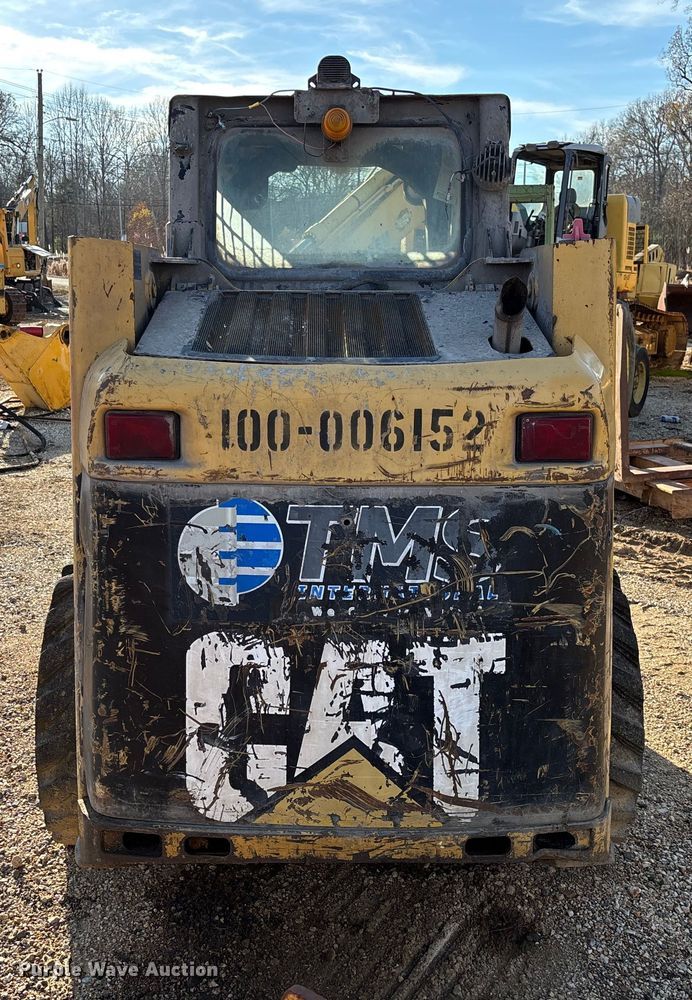 image for item EV3483 2007 Caterpillar 216B skid steer loader