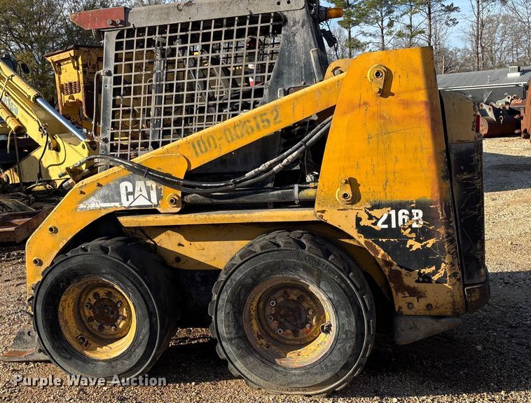 image for item EV3483 2007 Caterpillar 216B skid steer loader