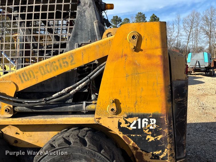image for item EV3483 2007 Caterpillar 216B skid steer loader