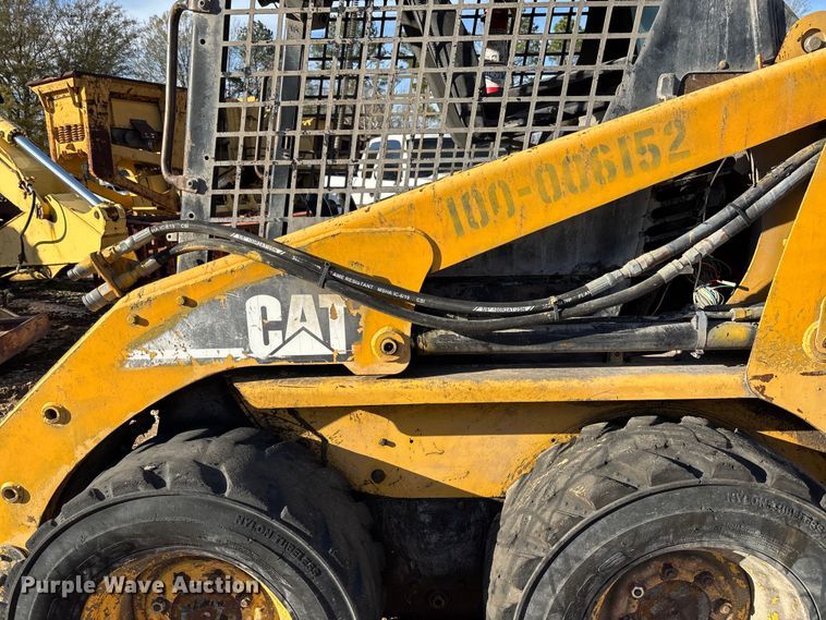 image for item EV3483 2007 Caterpillar 216B skid steer loader