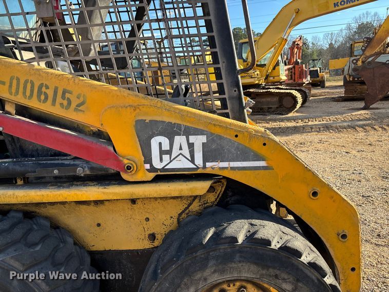 image for item EV3483 2007 Caterpillar 216B skid steer loader