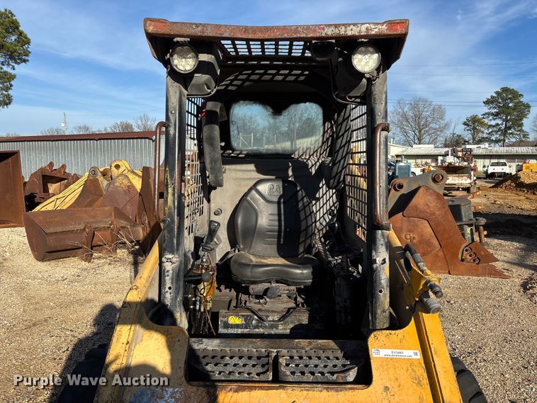 image for item EV3483 2007 Caterpillar 216B skid steer loader