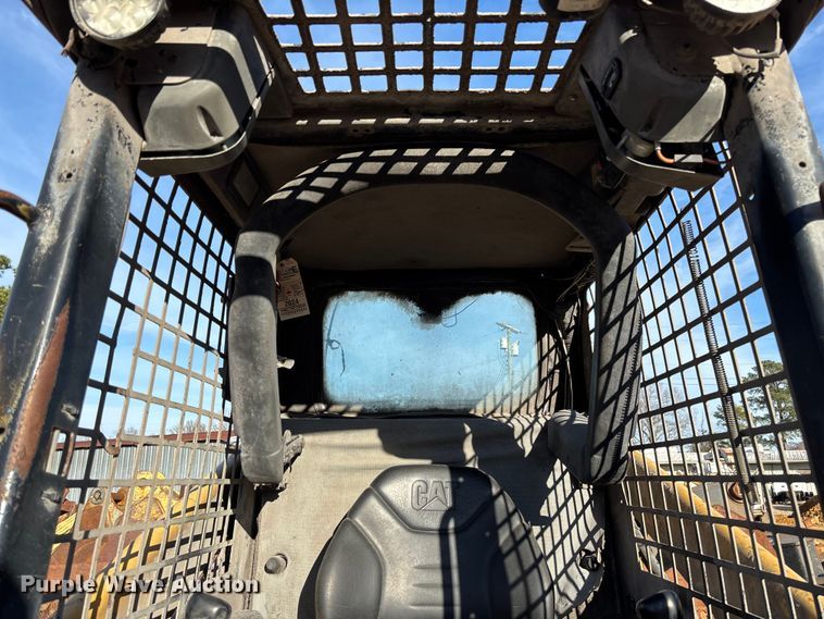 image for item EV3483 2007 Caterpillar 216B skid steer loader