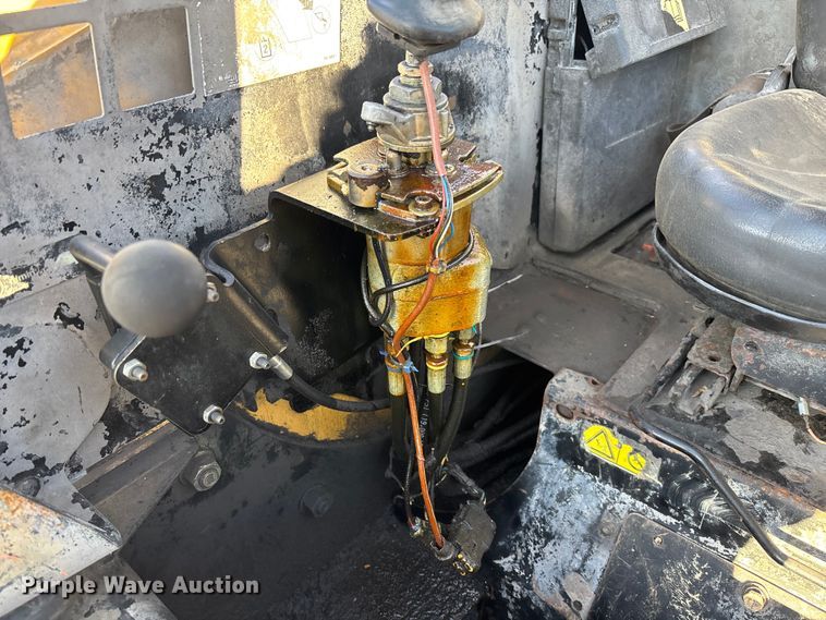 image for item EV3483 2007 Caterpillar 216B skid steer loader