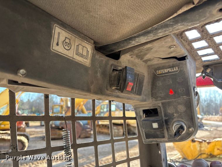 image for item EV3483 2007 Caterpillar 216B skid steer loader