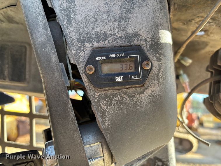 image for item EV3483 2007 Caterpillar 216B skid steer loader