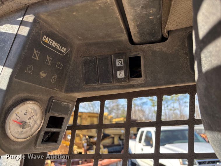 image for item EV3483 2007 Caterpillar 216B skid steer loader