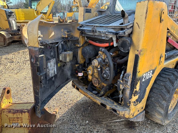 image for item EV3483 2007 Caterpillar 216B skid steer loader