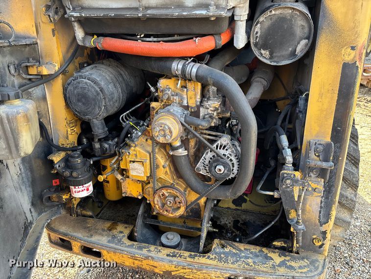 image for item EV3483 2007 Caterpillar 216B skid steer loader