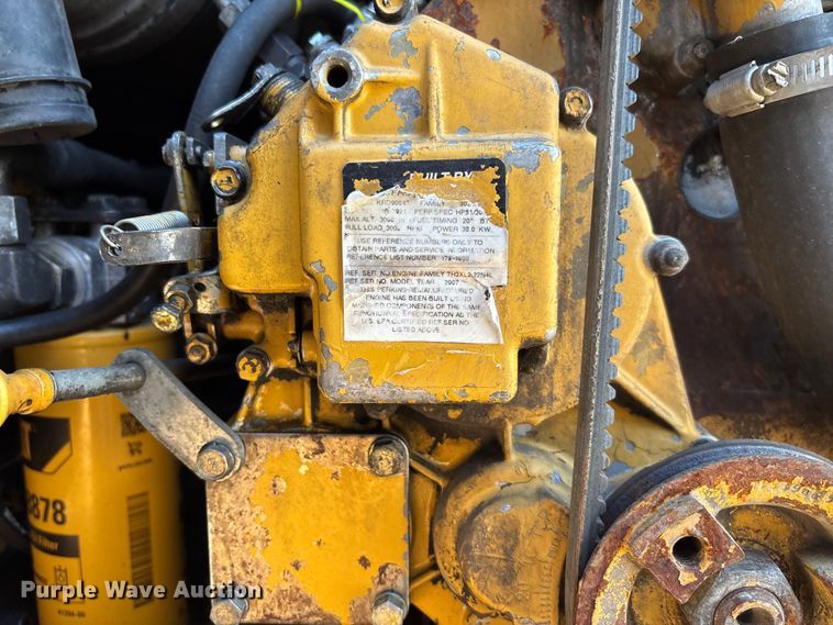 image for item EV3483 2007 Caterpillar 216B skid steer loader