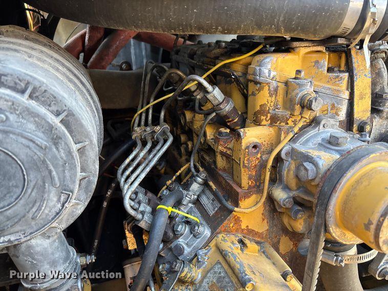 image for item EV3483 2007 Caterpillar 216B skid steer loader