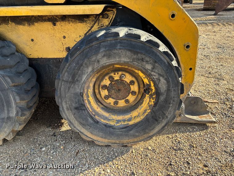 image for item EV3483 2007 Caterpillar 216B skid steer loader