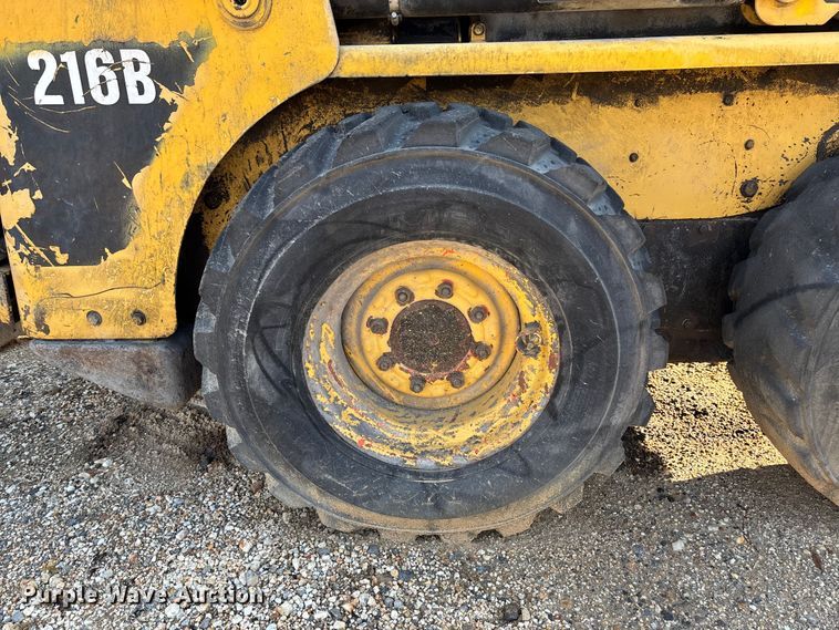 image for item EV3483 2007 Caterpillar 216B skid steer loader