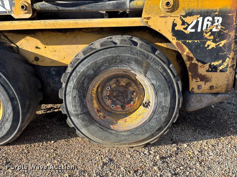 image for item EV3483 2007 Caterpillar 216B skid steer loader