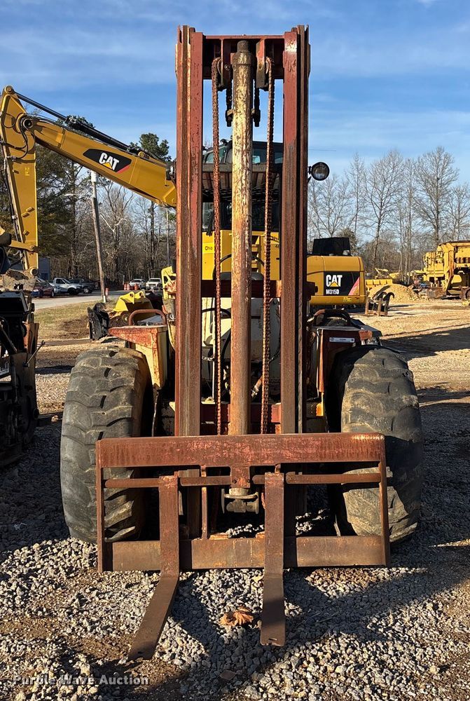 image for item EV3484 Ingersoll-Rand RT 706F Rough Terrain Forklift