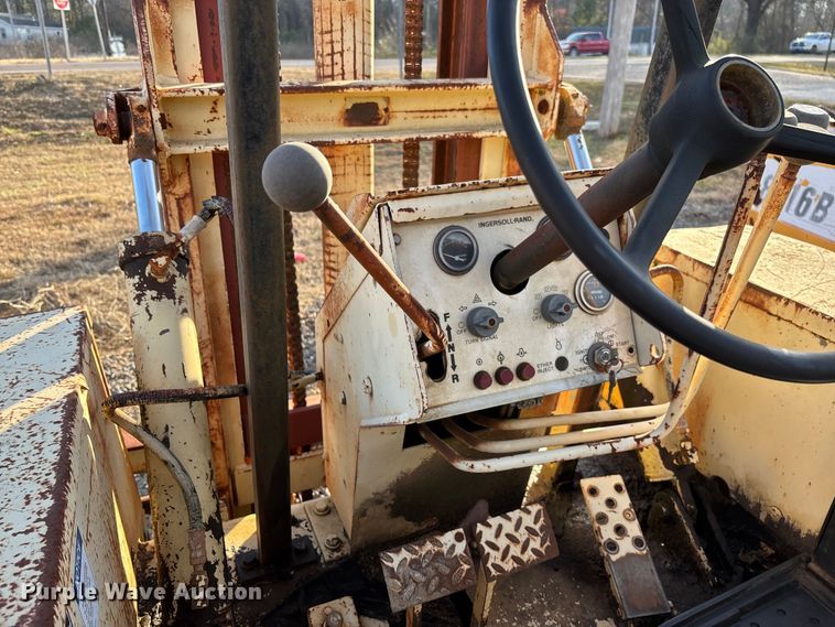 image for item EV3484 Ingersoll-Rand RT 706F Rough Terrain Forklift