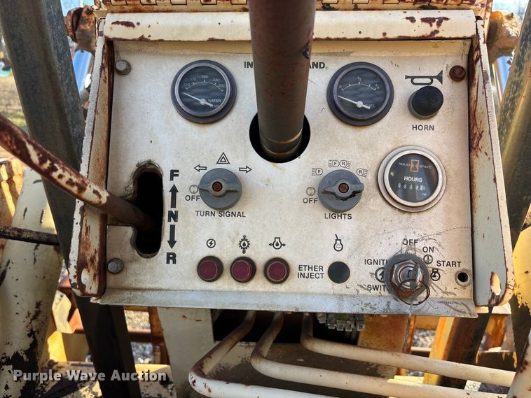 image for item EV3484 Ingersoll-Rand RT 706F Rough Terrain Forklift