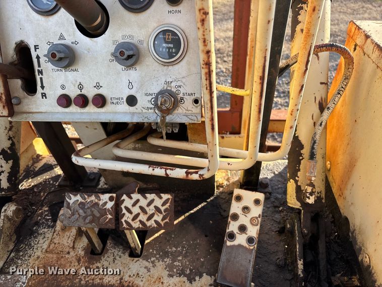 image for item EV3484 Ingersoll-Rand RT 706F Rough Terrain Forklift