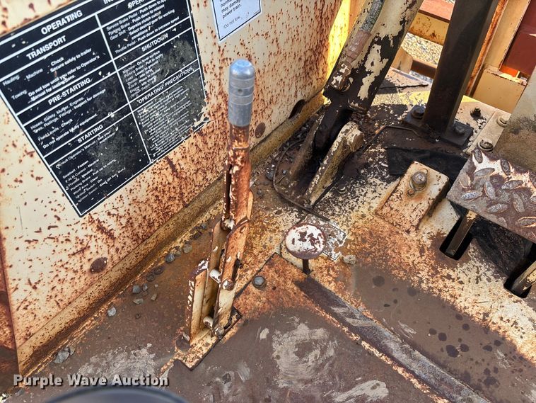 image for item EV3484 Ingersoll-Rand RT 706F Rough Terrain Forklift