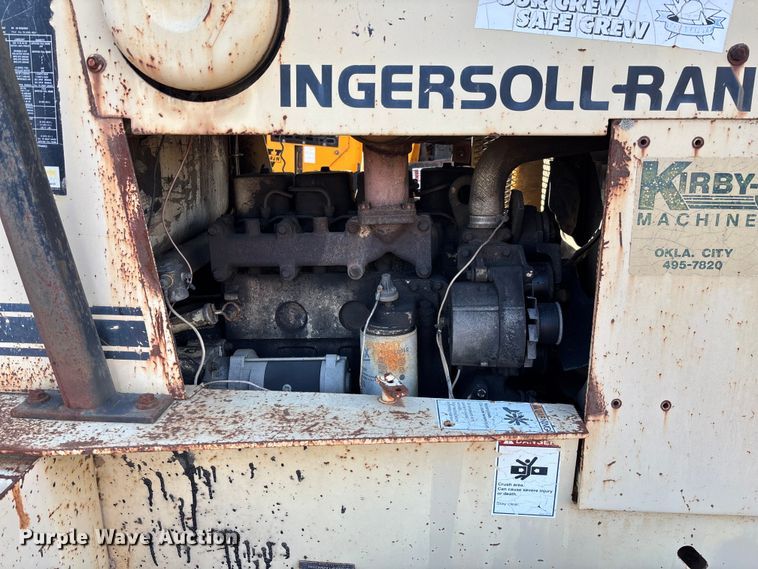 image for item EV3484 Ingersoll-Rand RT 706F Rough Terrain Forklift