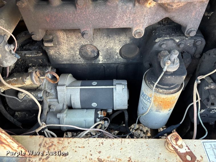 image for item EV3484 Ingersoll-Rand RT 706F Rough Terrain Forklift