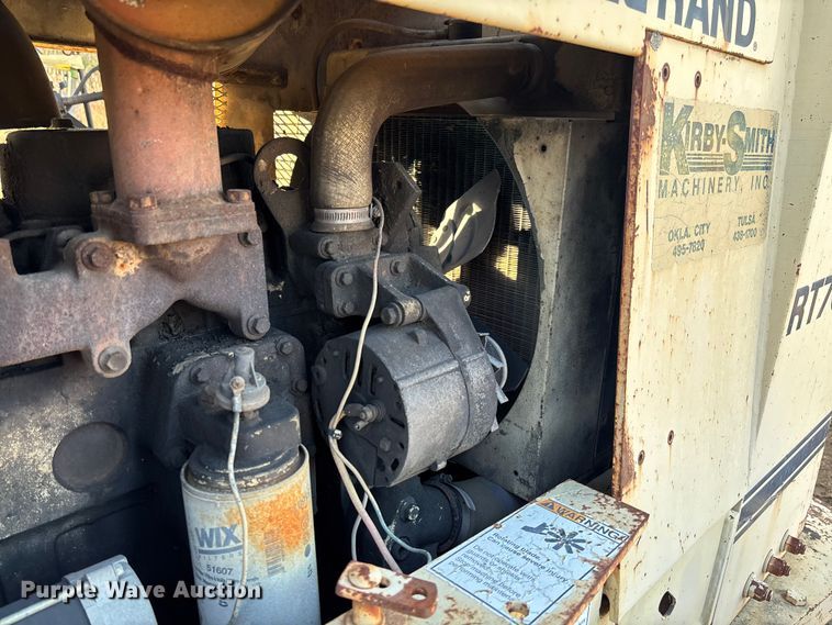 image for item EV3484 Ingersoll-Rand RT 706F Rough Terrain Forklift