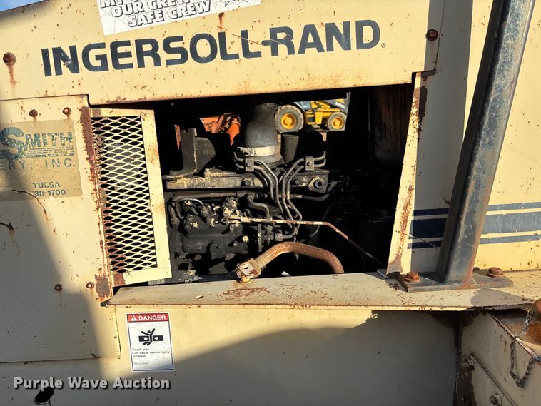 image for item EV3484 Ingersoll-Rand RT 706F Rough Terrain Forklift