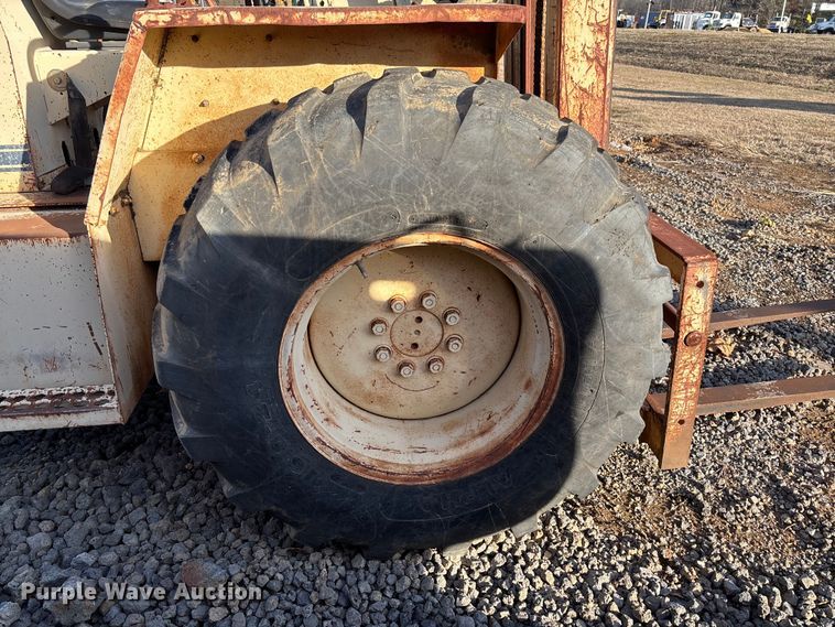 image for item EV3484 Ingersoll-Rand RT 706F Rough Terrain Forklift