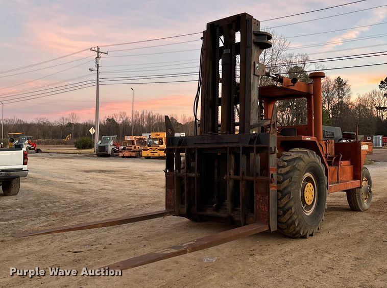 image for item EV3487 Taylor Y-22-BW0 forklift