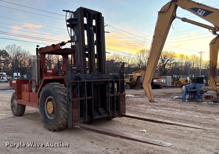 image for item EV3487 Taylor Y-22-BW0 forklift